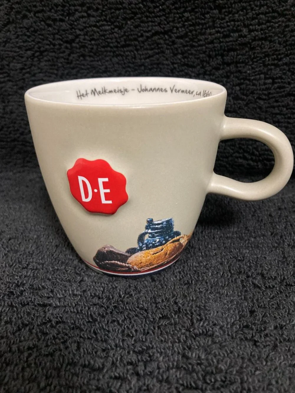 Douwe Egberts Rijksmuseum The Milkmaid Mug